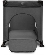 Манеж Caretero Basic Graphite